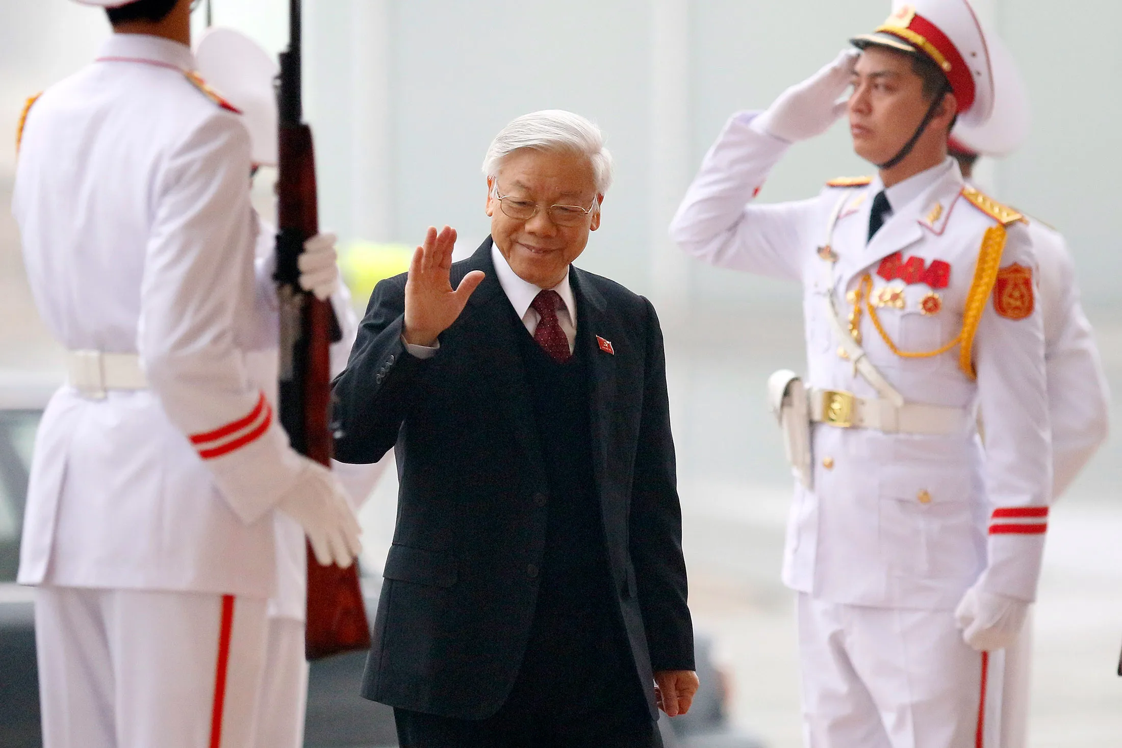 Nguyen Phu Trong.
