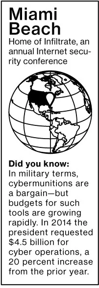 A Day at the Miami Beach Cyberarms Fair