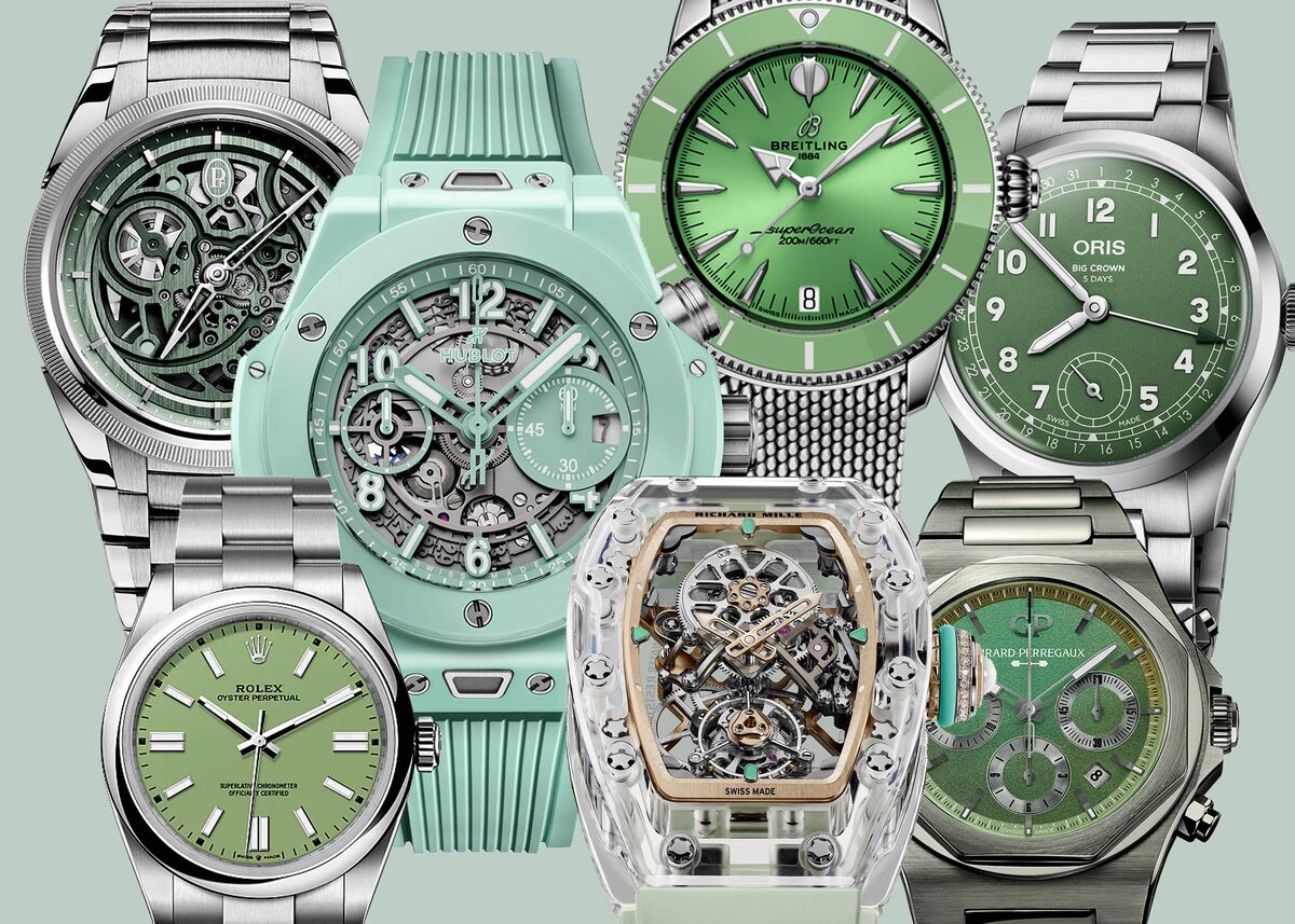 This Unexpected Color Is Taking Over the World’s Hottest Watches