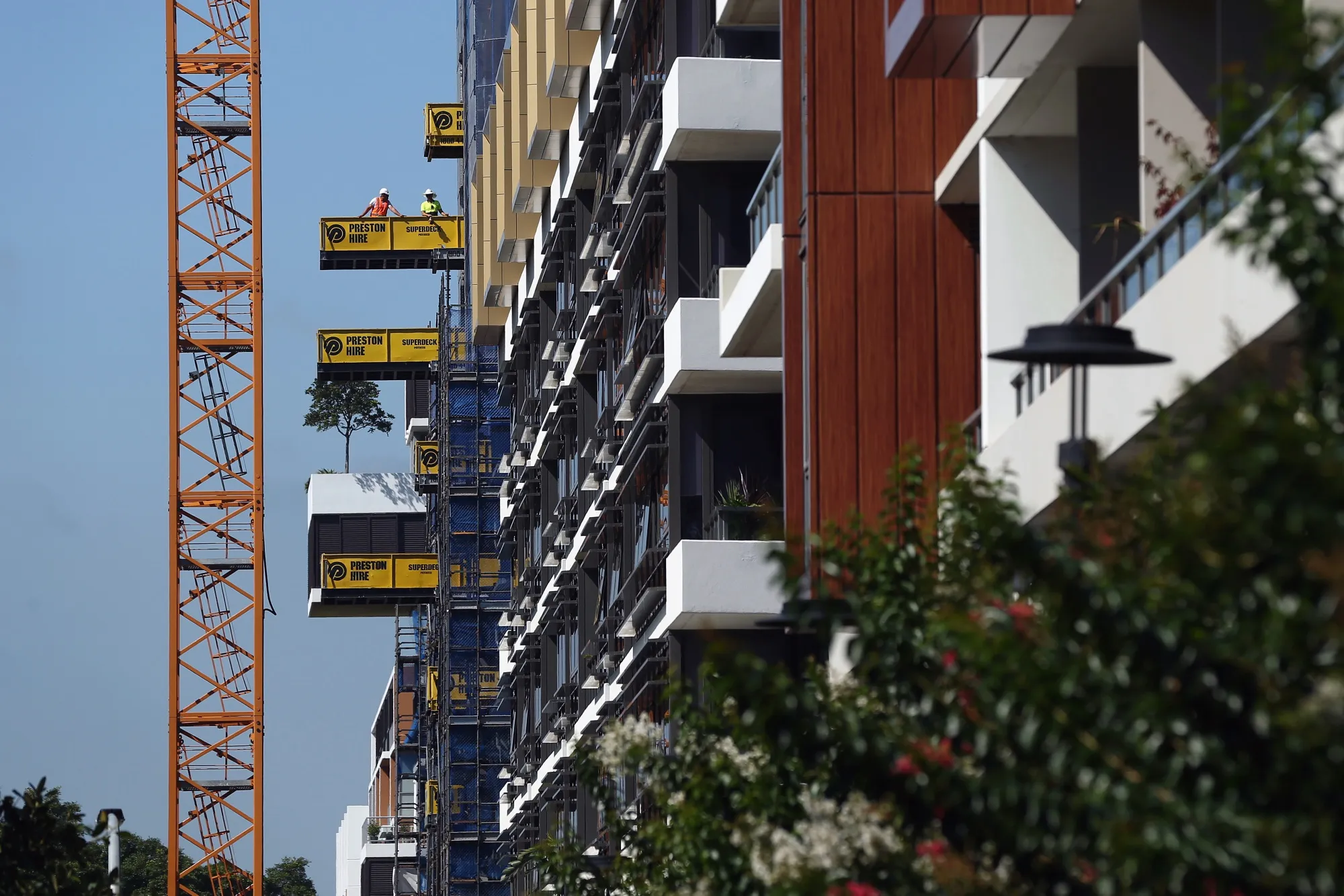 Foreign investors sparked a wave of home-building.