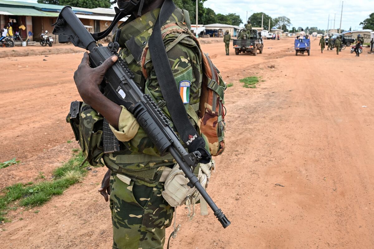 Ivorian Soldier Shot Dead During Patrol Ahead of Elections