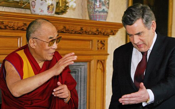 Ex-Barclays CEO Varley Worried That Dalai Lama Would Ruin Deal