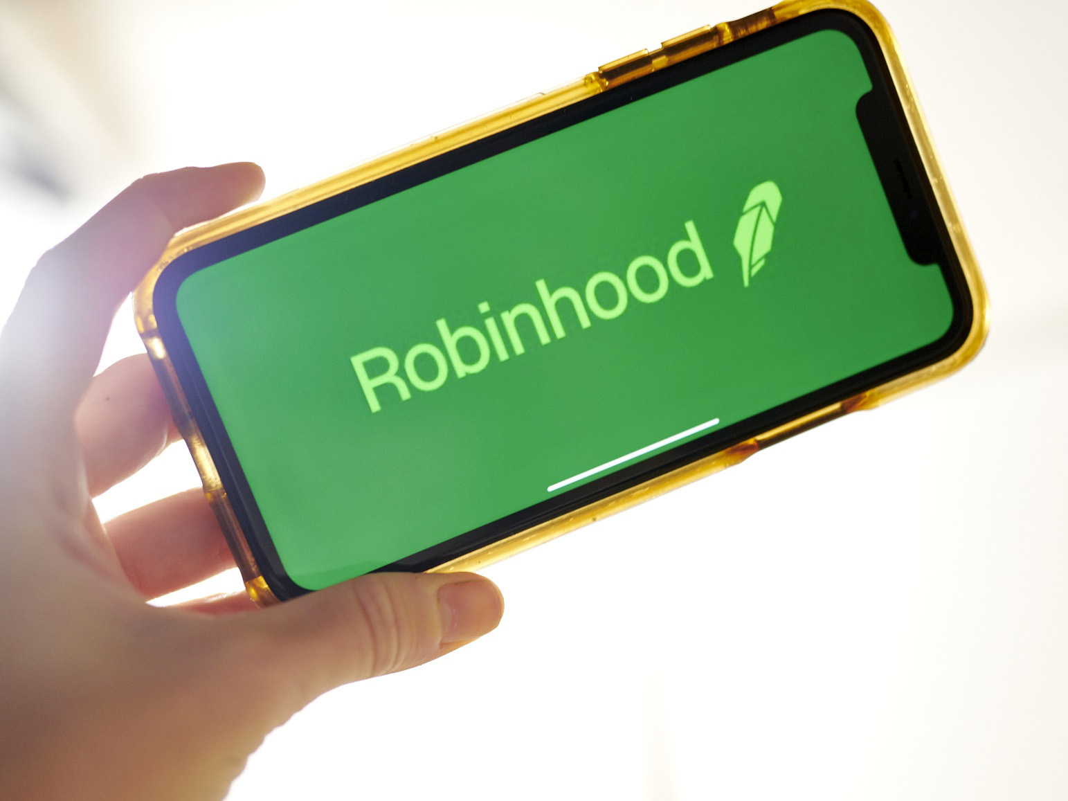 High-Flying Trading App Robinhood Goes Down at the Wrong Time