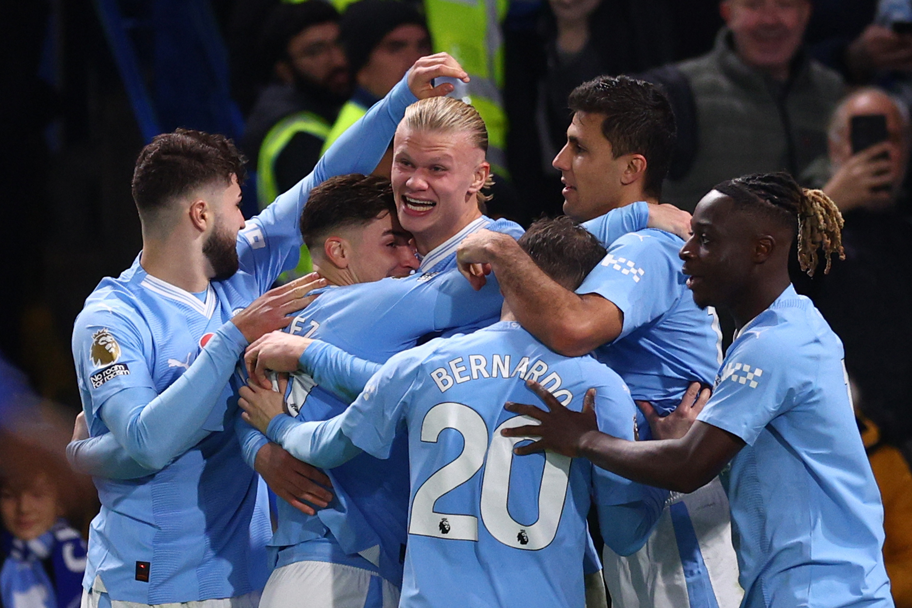 Chelsea v Man City: Get free bets & price boost on City win