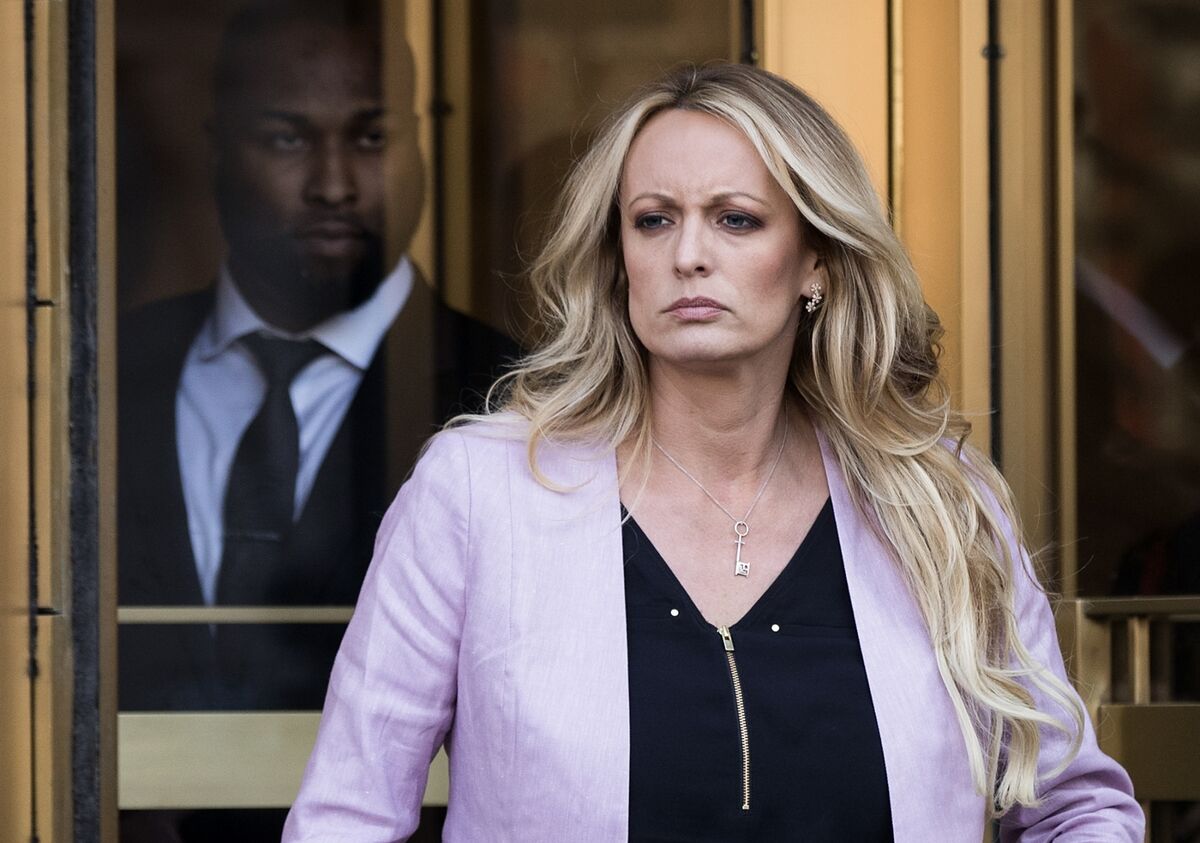 Trump Trial Live News as Stormy Daniels Testifies in Hush Money Case -  Bloomberg