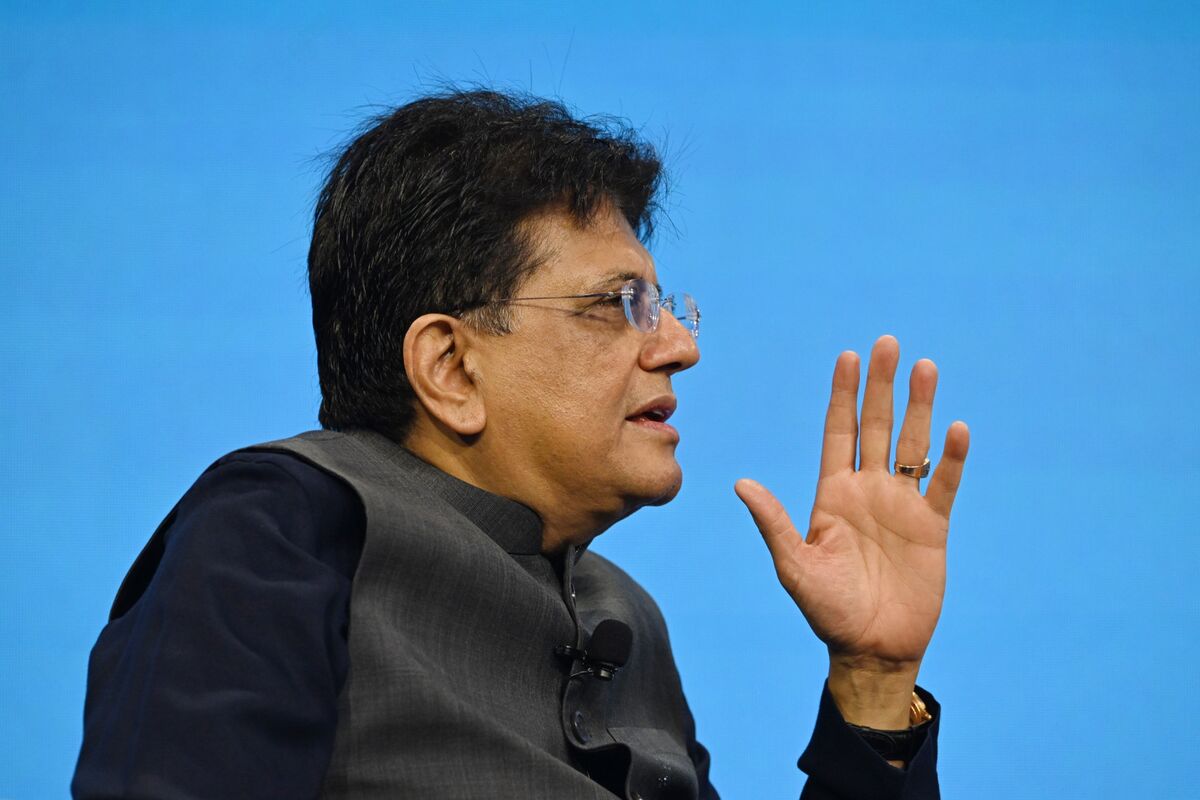 India’s Goyal Calls US Ties ‘Very Good’ Despite Trade Tensions