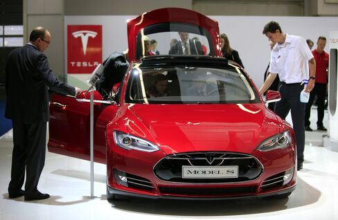Tesla's Model S Automobile