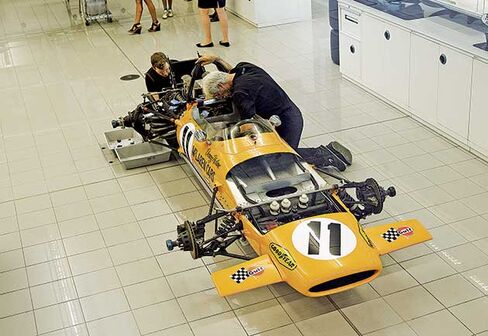McLaren keeps some of its past winners in working order