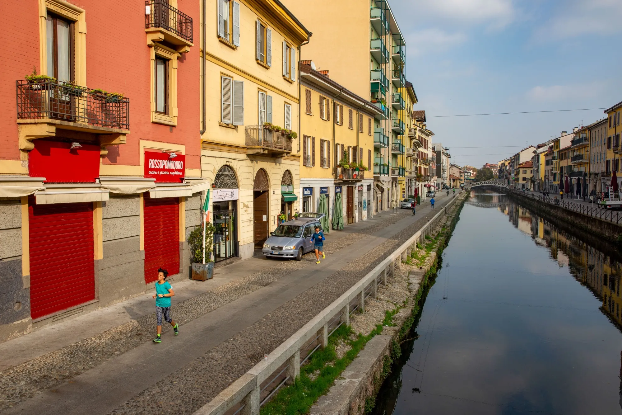 Italy Targets Milan in Second Clampdown to Slow Virus Surge
