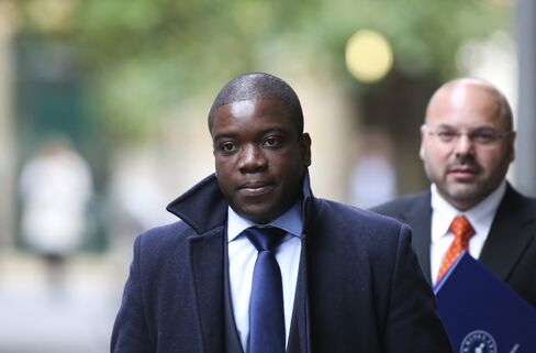 Former UBS Trader Kweku Adoboli