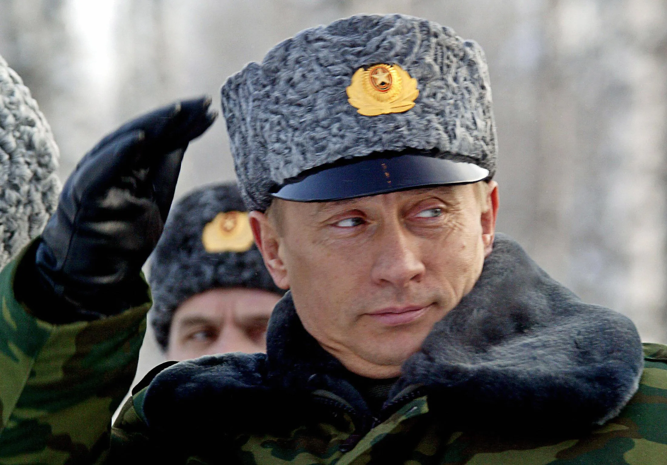 Breaking the Soviet mold.

