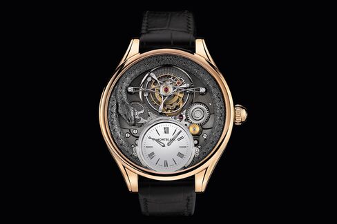 The Montblanc Collection Villeret Tourbillon Bi-Cylindrique 110 Years Anniversary Limited Edition.