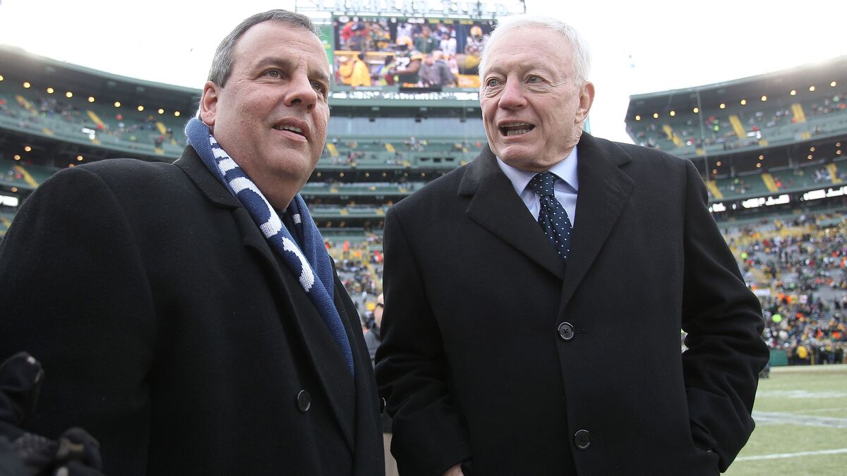 Dallas Owner Funded Christie Trip to Cowboys Game