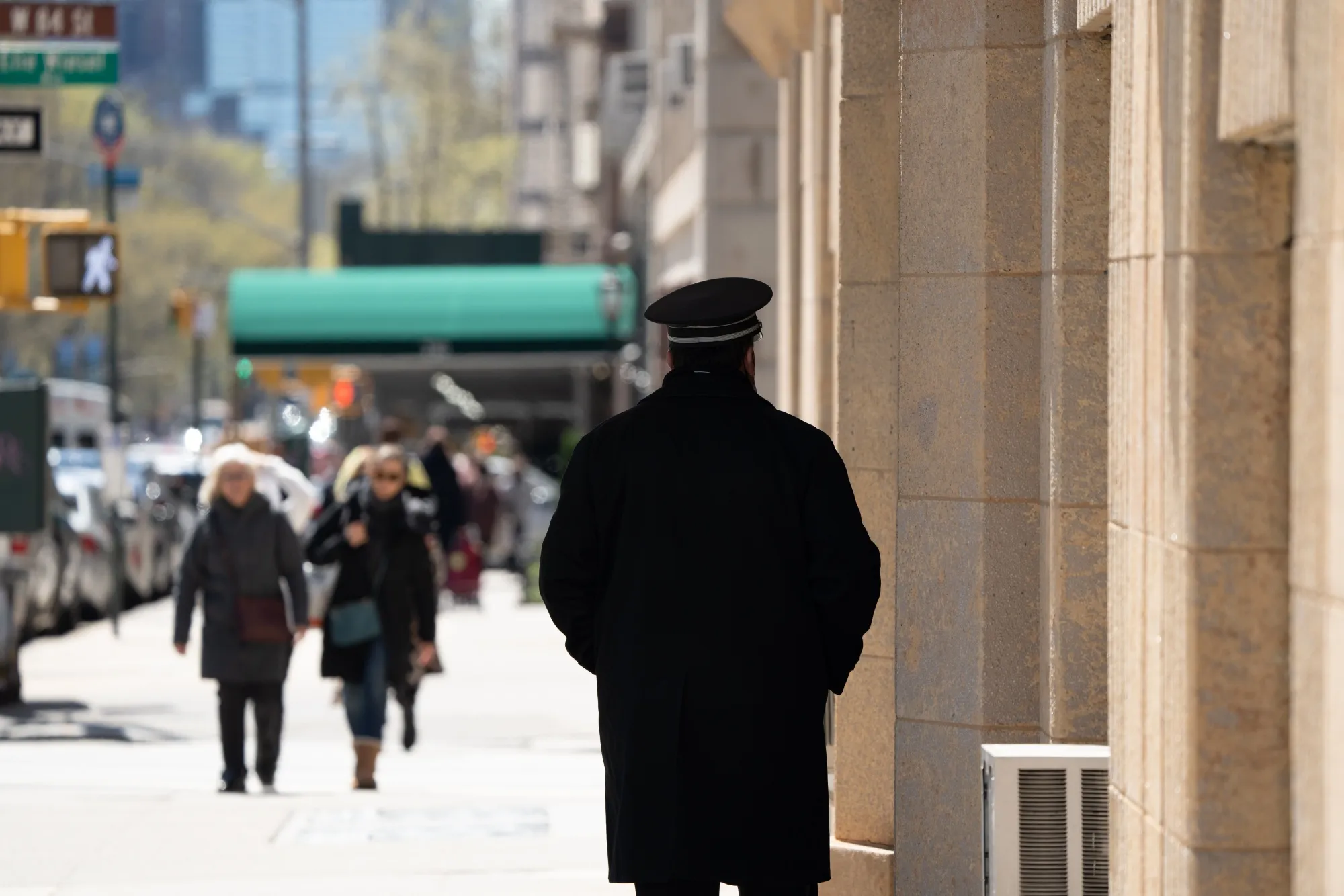 If there’s a strike, residents will need to wear badges to enter buildings, non-emergency renovation work will stop and moving in or out of the buildings will halt.