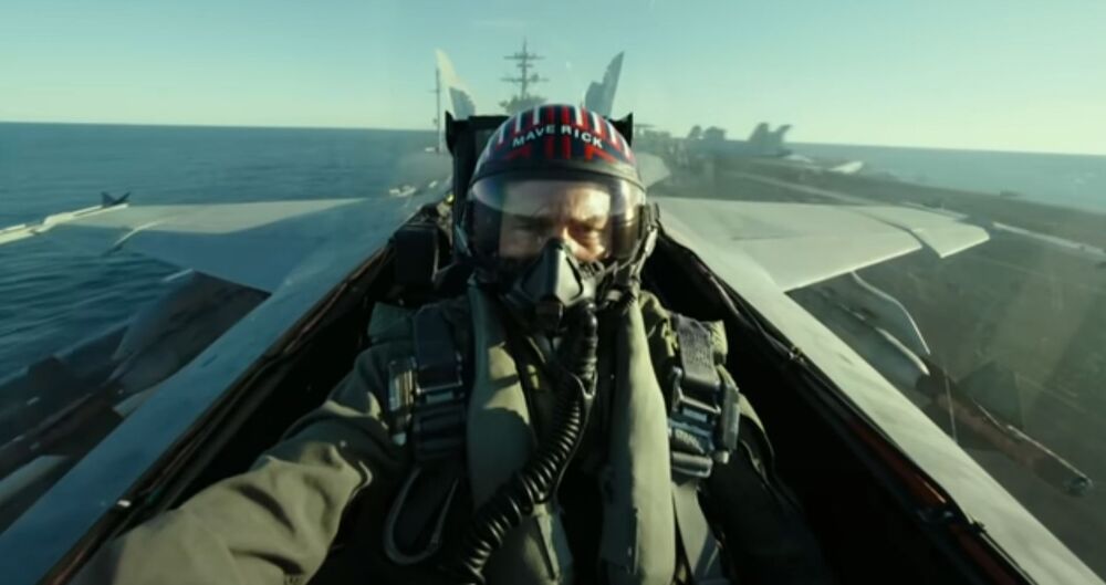 トップガン マーヴェリック が初登場首位 北米映画興行収入 Bloomberg