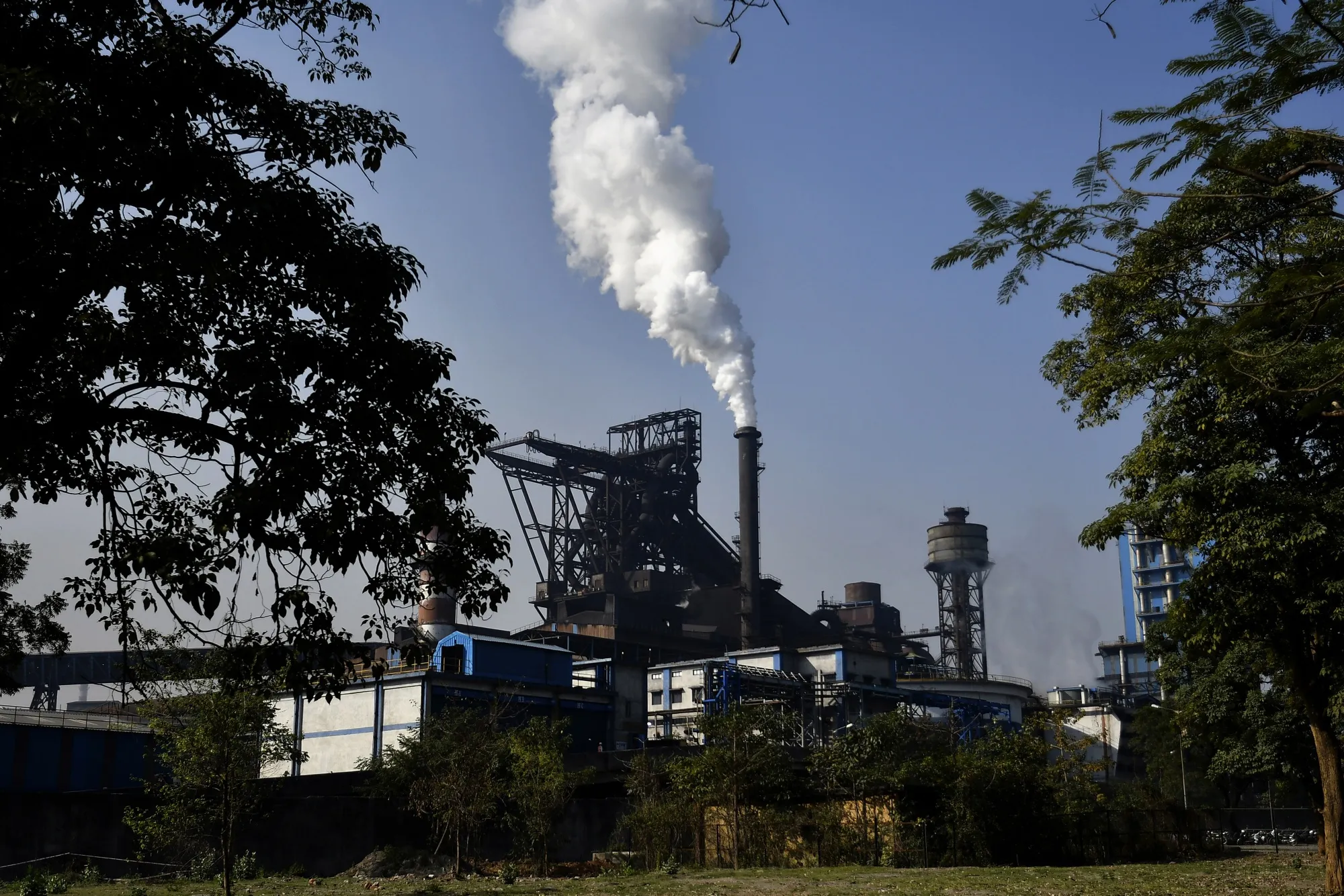 Daily Life Around The Tata Steel Factory As India's Oldest Steelmaker Shifts Focus To India