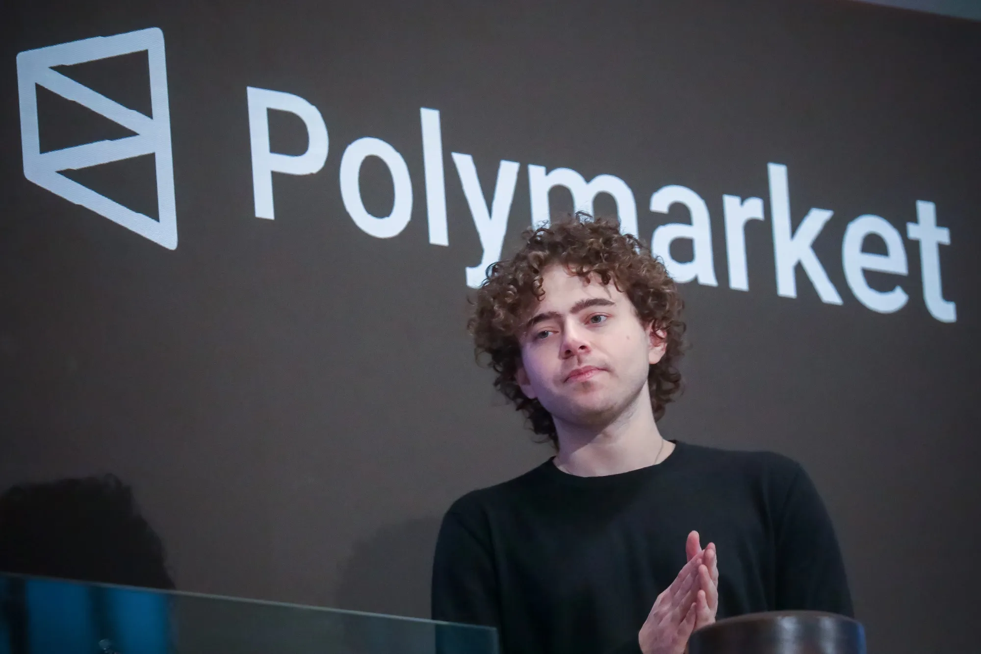 Polymarket&nbsp;founder and CEO Shayne Coplan
