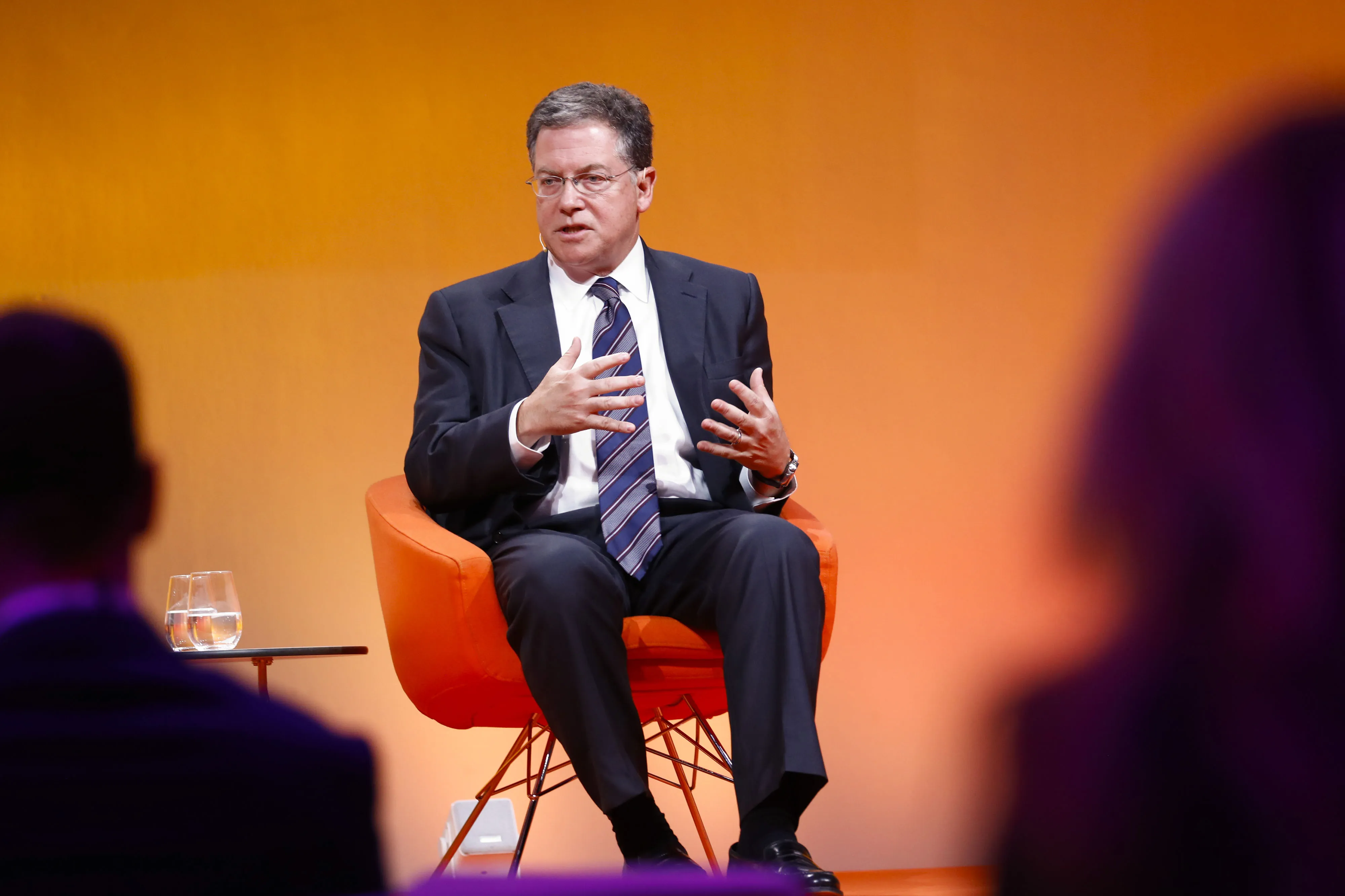 Goldman CFO&nbsp;Stephen Scherr could take a victory lap for the bank’s third quarter.