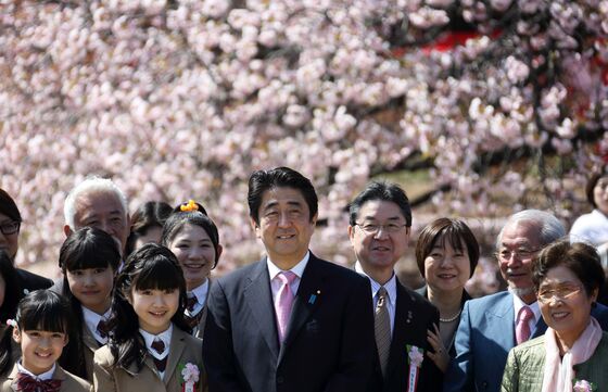 Former Japan PM Abe Avoids Charges Over Cherry Blossom Parties