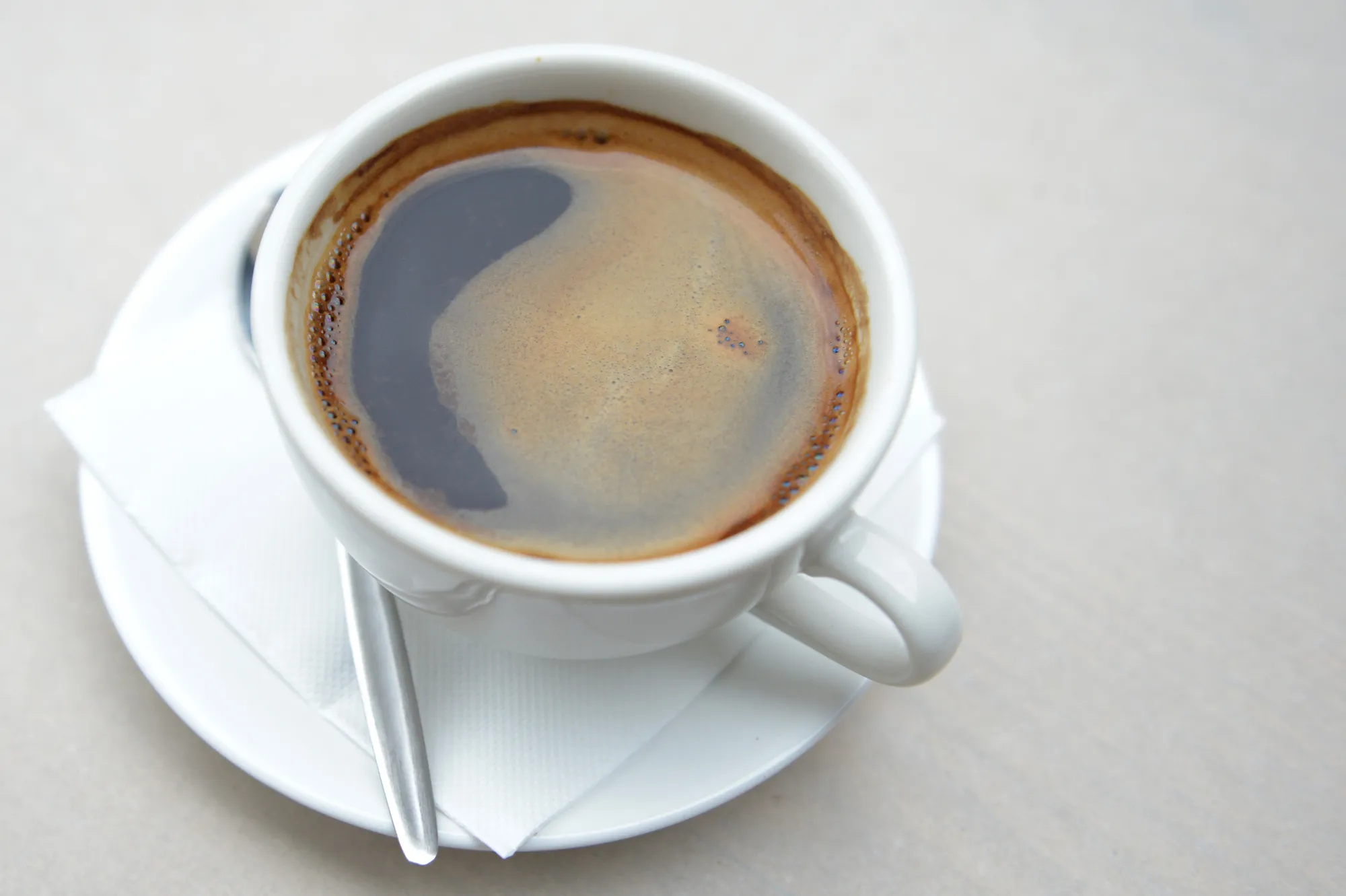 A&nbsp;$15 million cup of non-existent coffee.