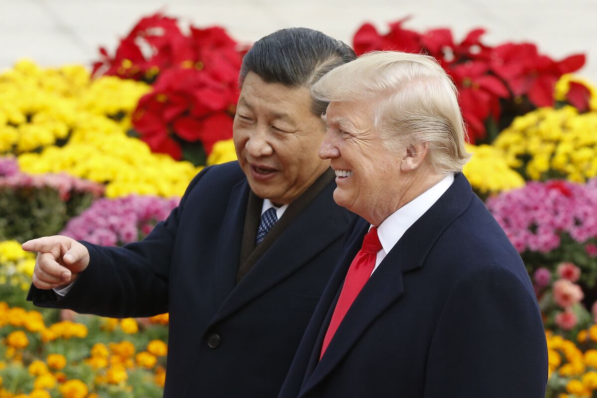 Yuan Rises Past Fixing in Bullish Signal Before Xi-Trump Call