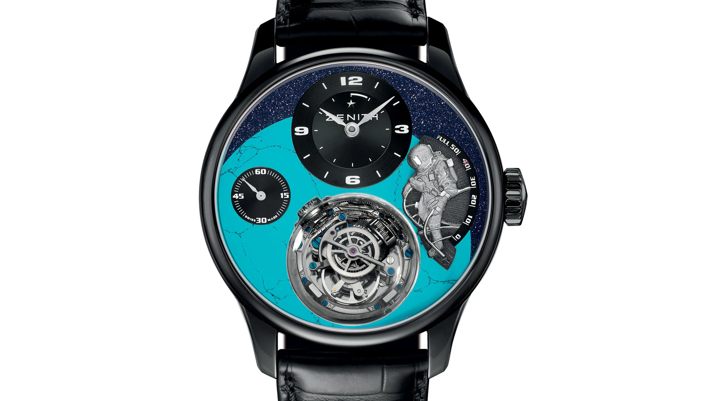 New Watch: Zenith Academy Christophe Colomb Tribute to Felix