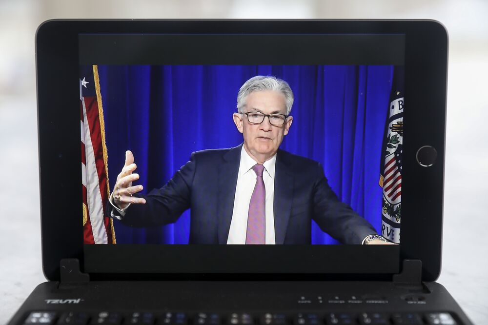 Fed Meeting Powell Refuses To Humor Bond Traders Tantrums Bloomberg