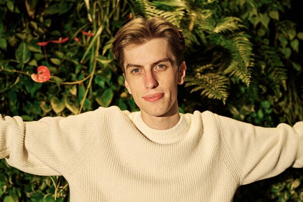 Leopold Aschenbrenner, in San Francisco, May 20, 2026. (Nicholas Albrecht/The New York Times)