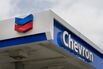 A Chevron Corp. Gas Station Ahead Of Earnings Figures