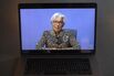 ECB President Christine Lagarde Announces Rate Decision