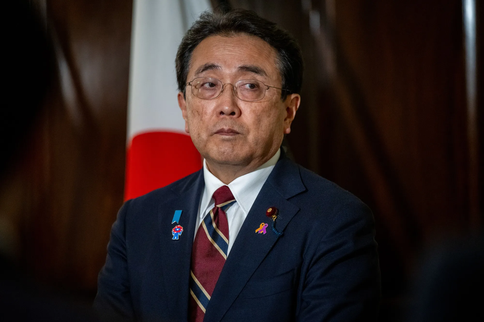 赤沢亮正経済産業相