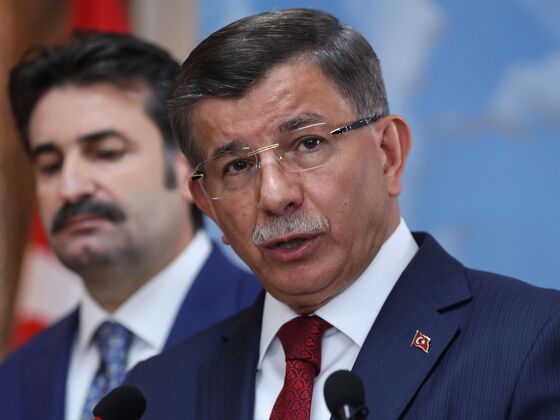 Erdogan Defectors Found New Party Under Former Premier Davutoglu