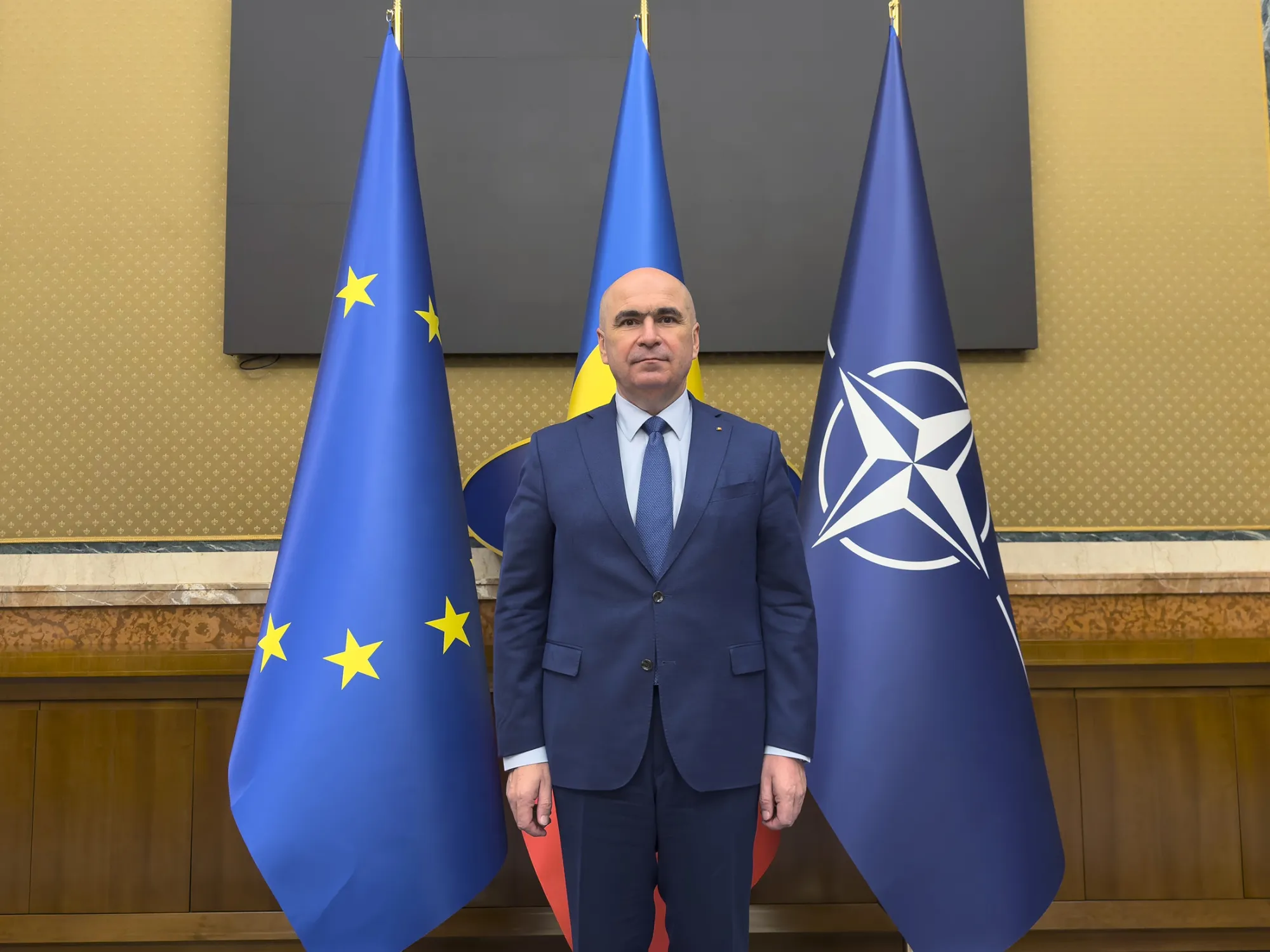 Ilie Bolojan on August 14.