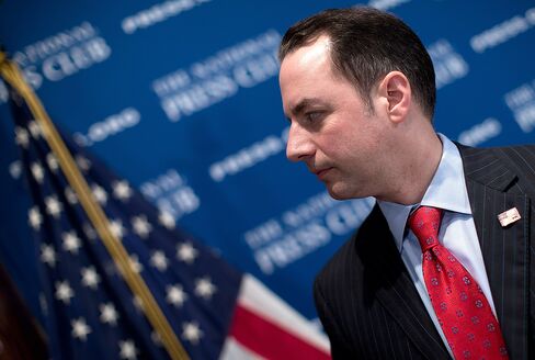 RNC Chairman Reince Priebus