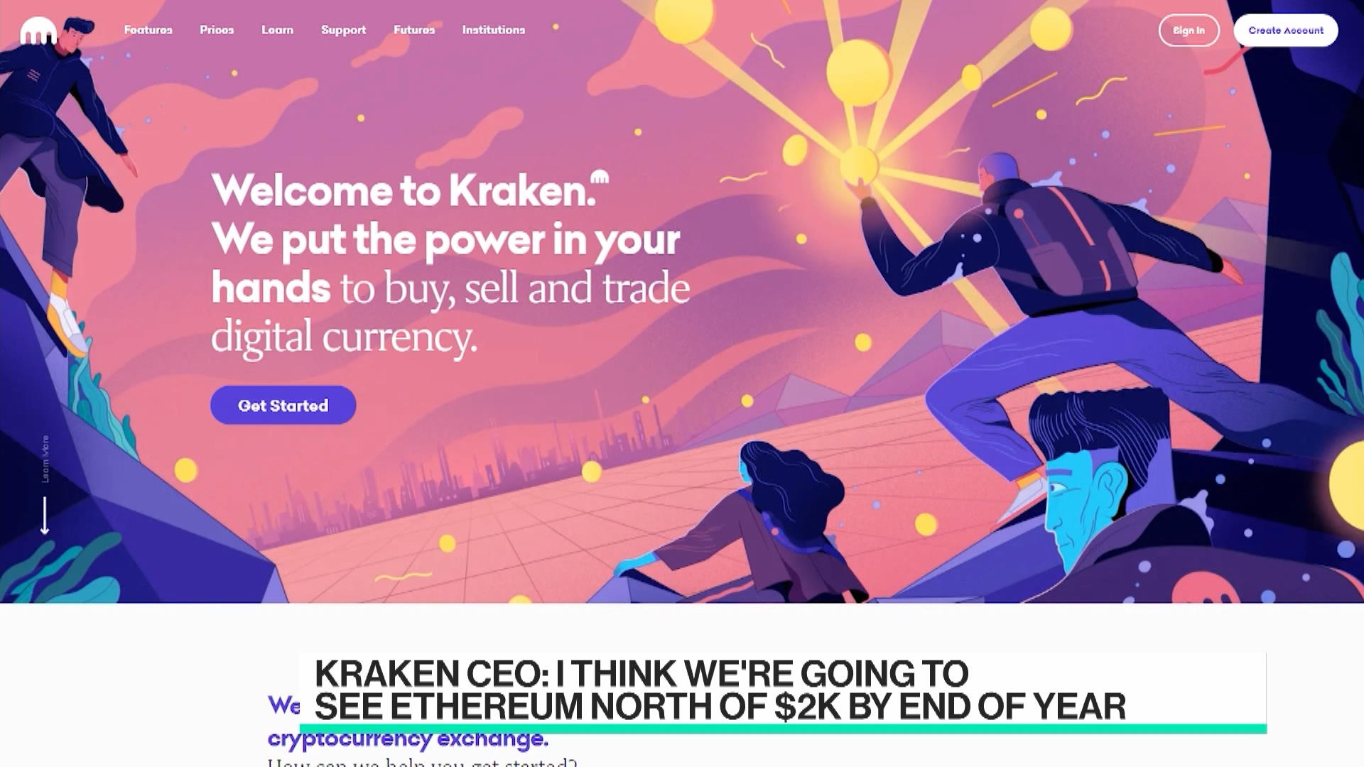 Watch One Bitcoin Will Be Worth a Lamborghini by Year End: Kraken CEO -  Bloomberg