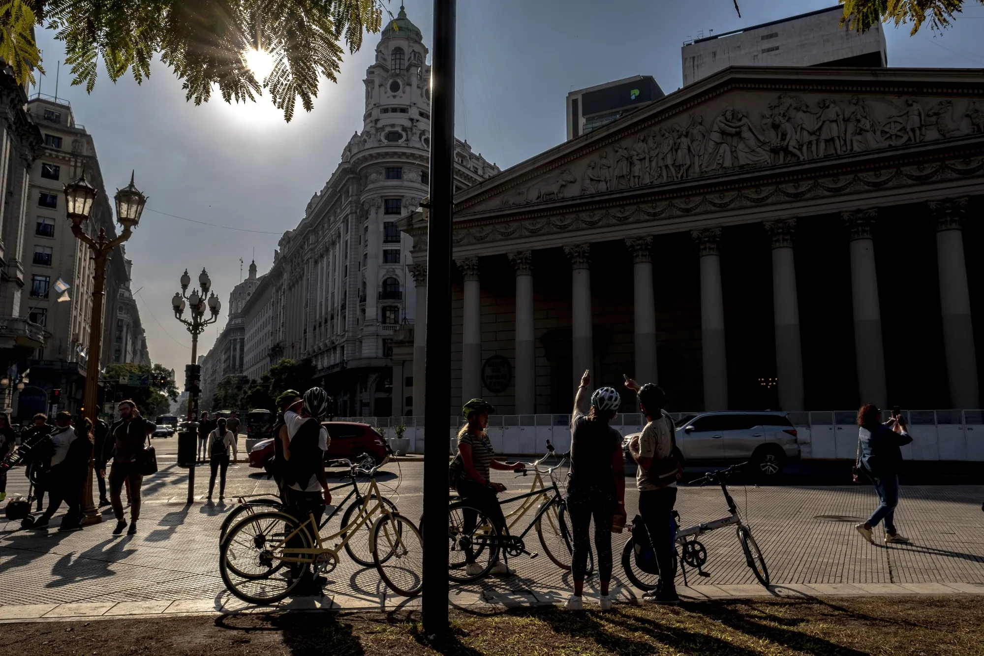 Plaza de Mayo in Buenos Aires.