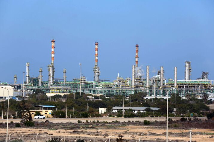 LIBYA-CONFLICT-GAS