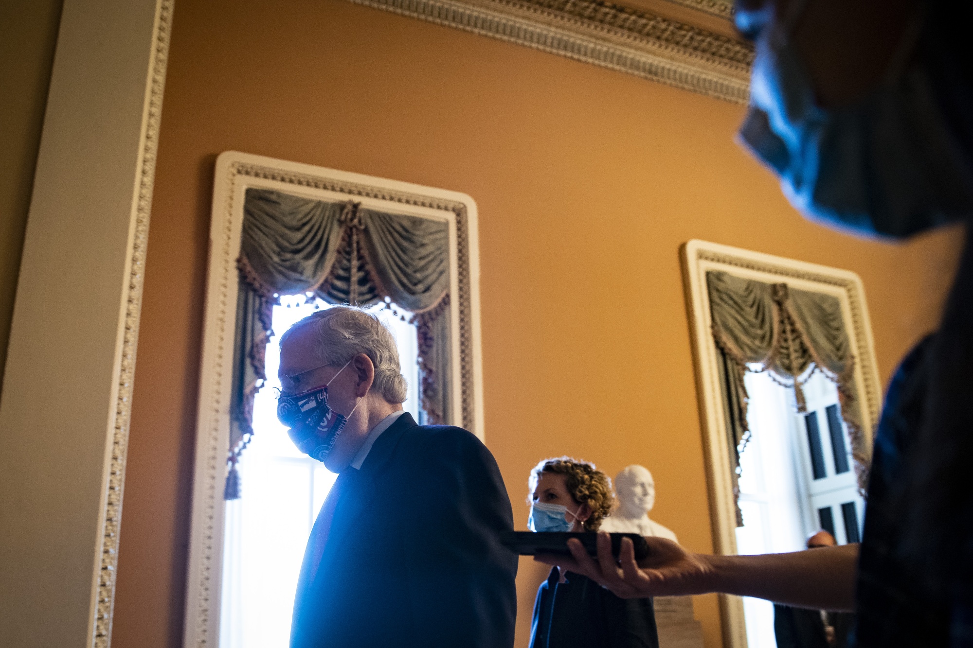 Senate Majority Leader Mitch McConnell