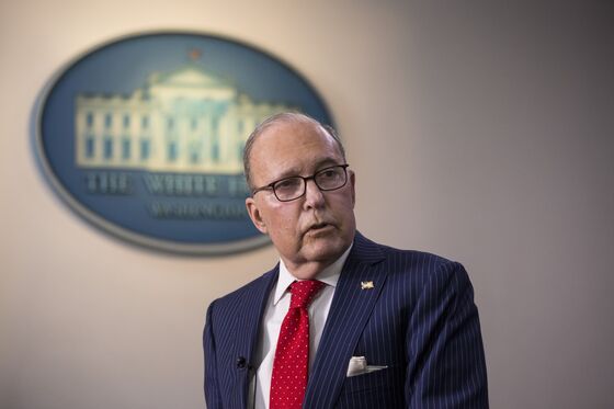 Kudlow Says He's Working to End Tariffs as Canada Balks