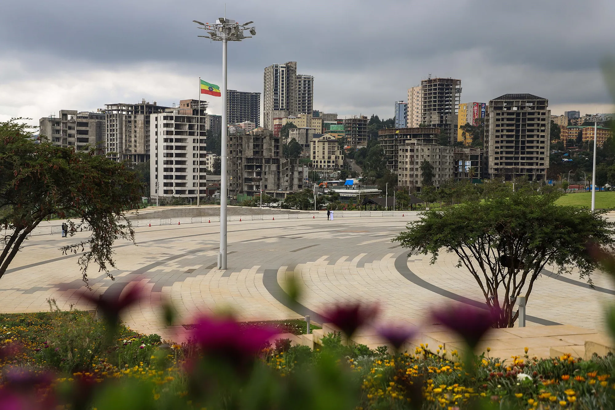 Addis Ababa, Ethiopia.