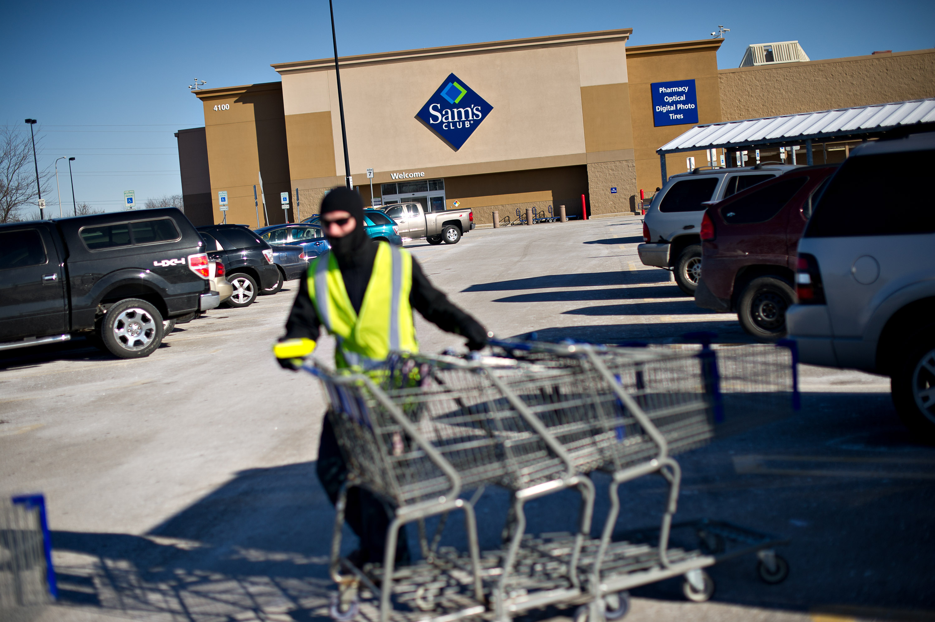 Walmart closes west El Paso Sam's Club for disinfection due to