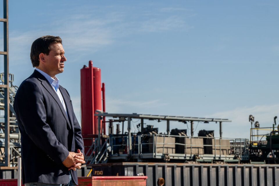 Ron DeSantis Energy Plan Calls For $2 Gas, More US Oil Production ...