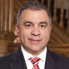 Headshot of David N Bossie