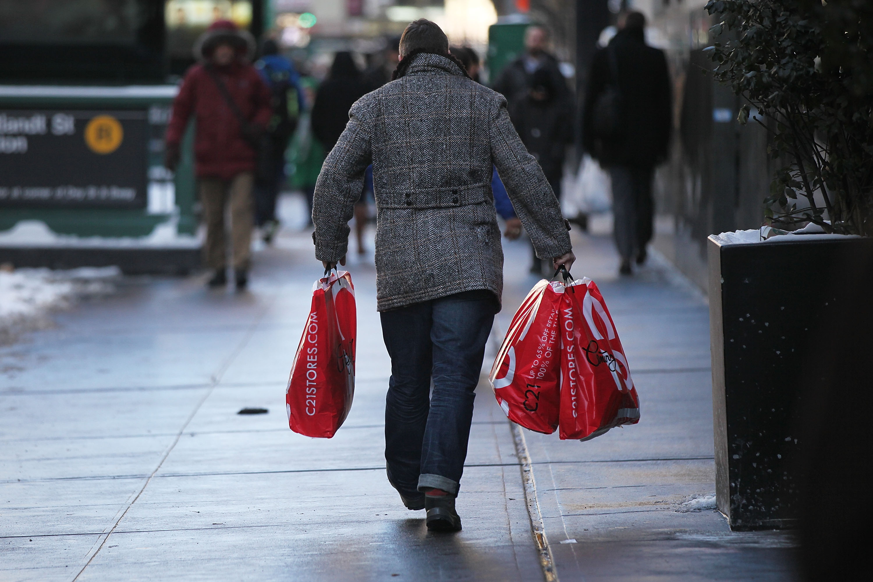 Consumer spending is still growing, but for how long?