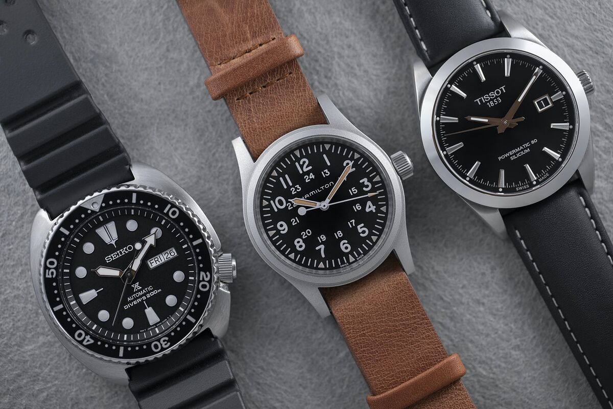 Seiko, Hamilton, Tissot: Great Mechanical Watches Under $1000 Review -  Bloomberg