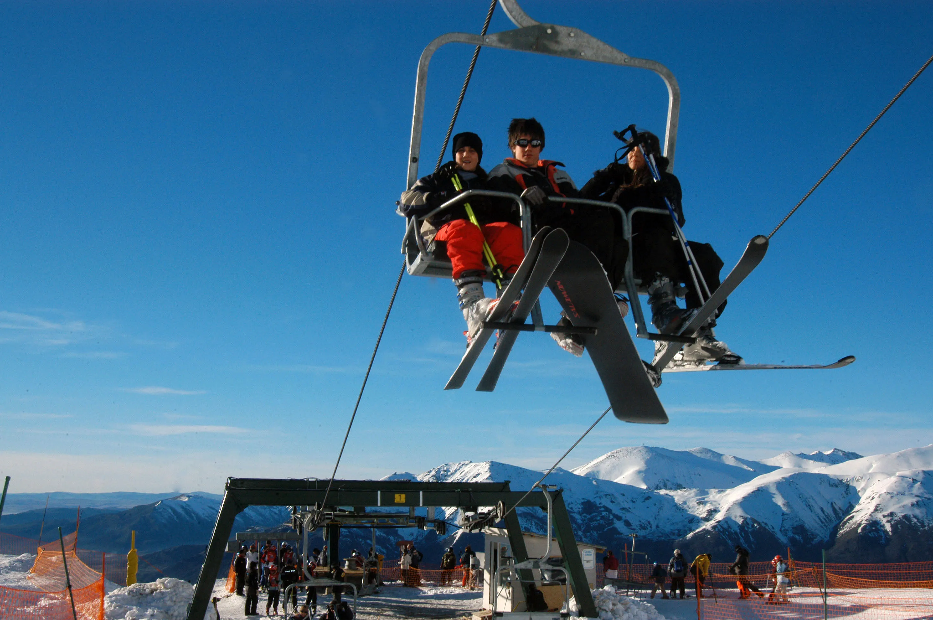 Argentina’s Cerro Catedral ski resort. Photographer Alejandra Bartoliche/Bloomberg News