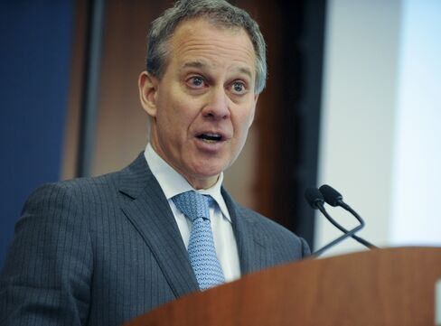 New York Attorney General Eric Schneiderman