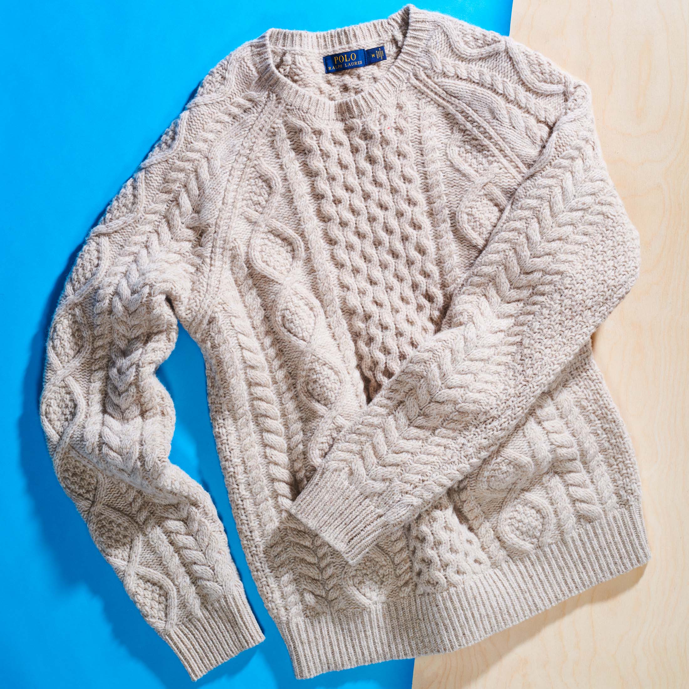 This Fall, Make Like a Fisherman and Stay Warm With These Knits