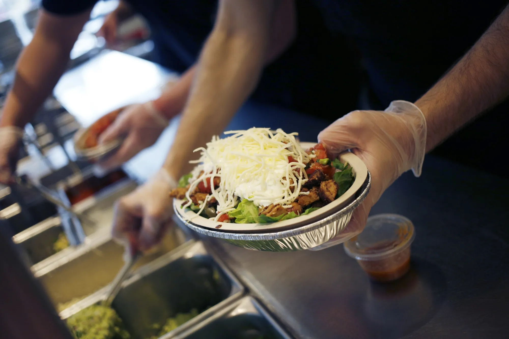 Chipotle (CMG) Tells Staff to Skip Chicken as Demand Surges, Then Relents -  Bloomberg