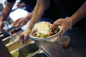A Chipotle Mexican Grill Inc. Location Ahead Of Earnings Figures 